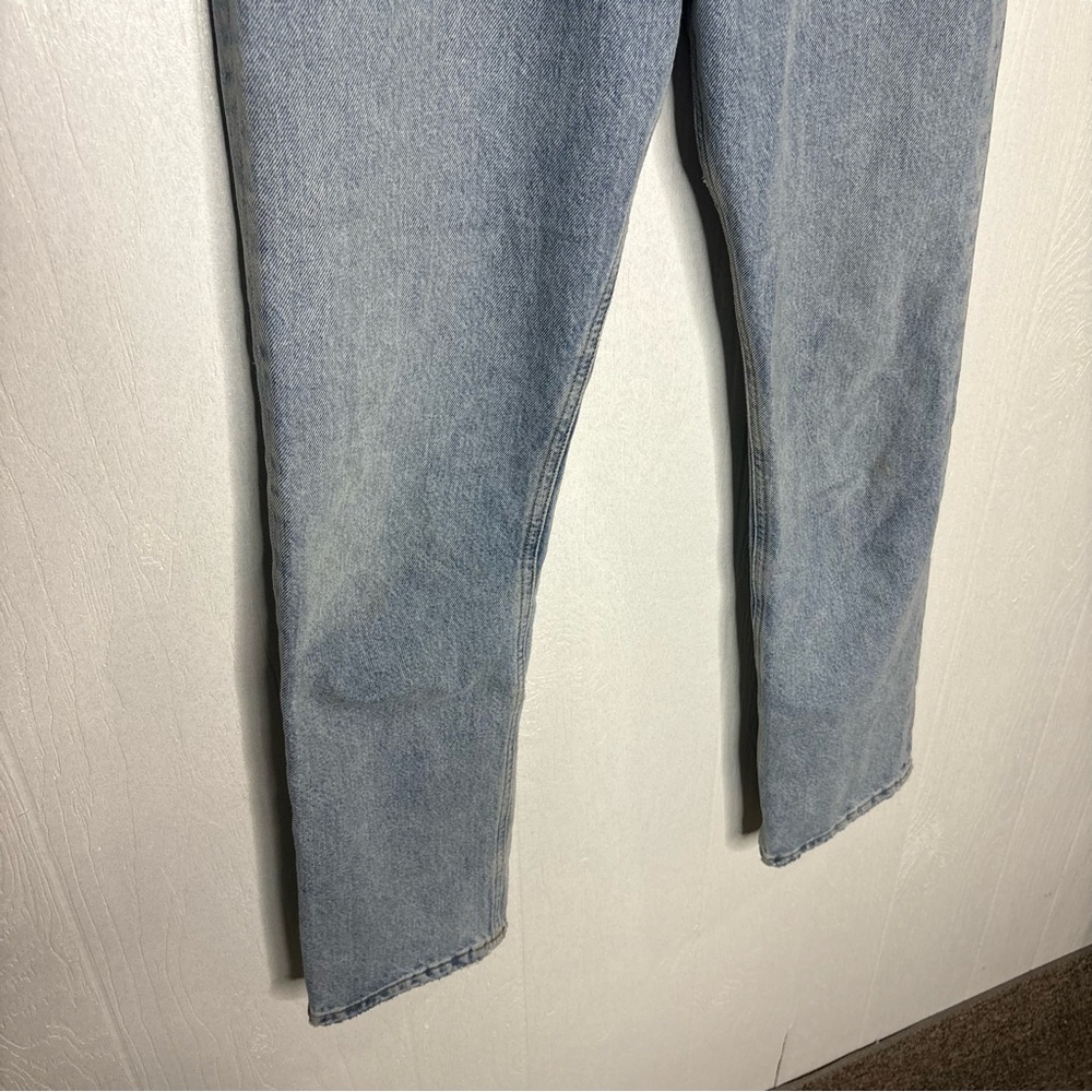 AGOLDE Mia mid rise straight Jean size 25 - Picture 4 of 13
